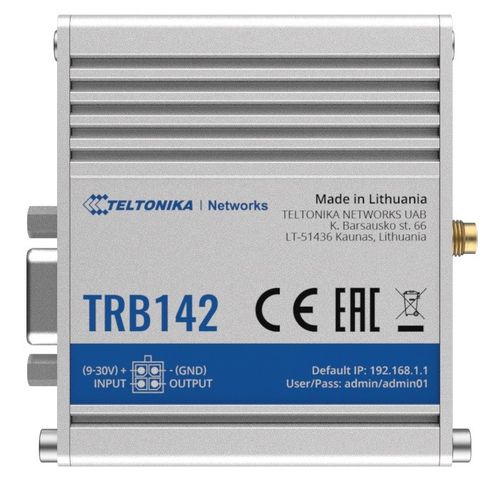 BRAMKA 4G/LTE TRB142 Teltonika na Arena.pl