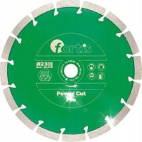 Tarcza diamentowa segmentowa do betonu 230x22,23mm