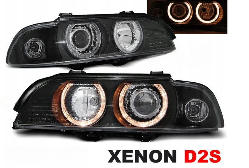 Lampy Reflektory BMW E39 Soczewka XENON D2S zdjęcie 1