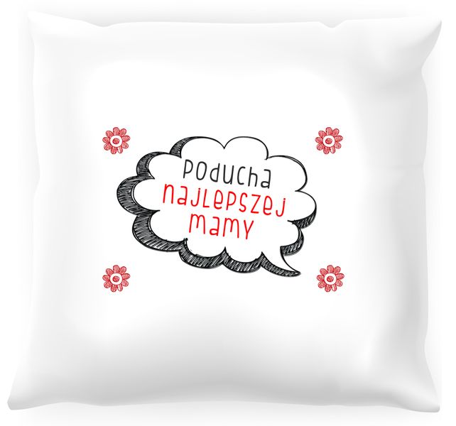 Poduszka Najlepszej mamy zdjęcie 1