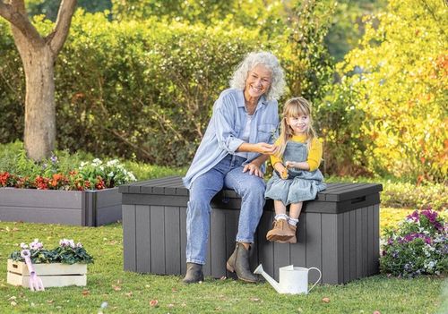 Skrzynia ogrodowa KETER Darwin Box 17211691 380L na Arena.pl