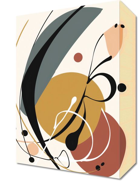 Obraz 20x30cm Taneczne Echa zdjęcie 1
