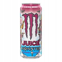 MONSTER ENERGY VIKING BERRY 473 ml- Nowa Limitowana Wersja USA!