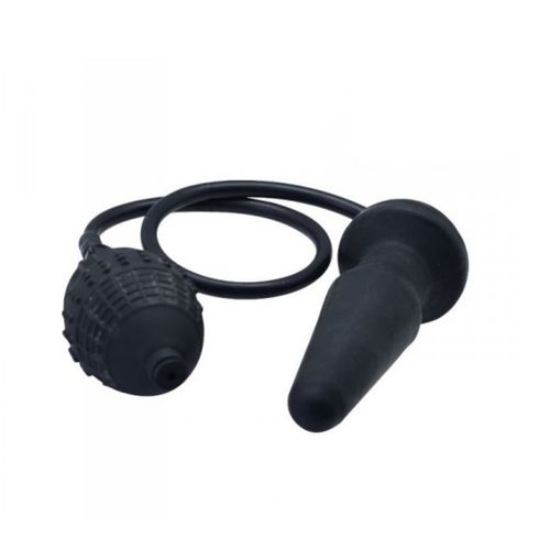 Pompowany Korek Analny Balon Nadmuchiwany Sex M na Arena.pl