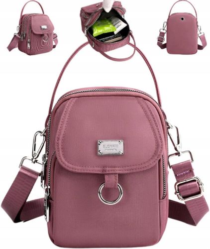 Kopertówka Torba Torebka Na Telefon Ramię Portfel na Arena.pl