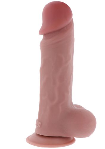 Deluxe Dual Density Thick Dildo Tpe 23 Cm na Arena.pl
