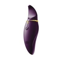 wielofunkcyjny wibrator punktowy hero twilight purple zalo
