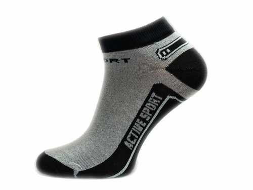 5x Skarpetki stopki niskie skarpety do kostki Active Sport mix kolorów 5 par 41-43 na Arena.pl