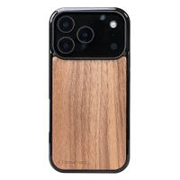 drewniane etui bewood do iphone 17 pro orzech amerykański