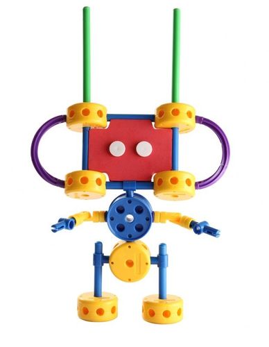 KLOCKI THINKERTOY 70 ELEMENTÓW ROBOTY na Arena.pl