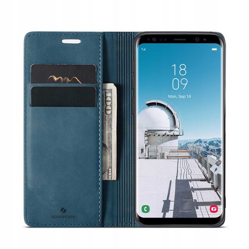 Spacecase Wallet Galaxy S8 Blue na Arena.pl