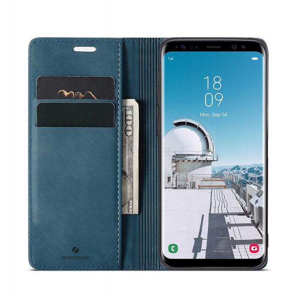 Spacecase Wallet Galaxy S8 Blue zdjęcie 14
