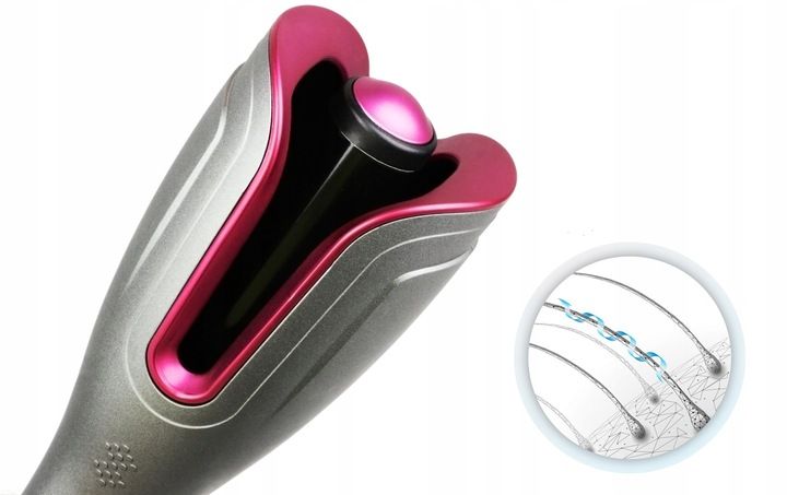 Lokówka Do Włosów Automatyczna Ceramiczna Curl LCD zdjęcie 7
