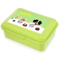 Pojemnik Śniadaniowy Lunchbox Śniadaniówka Pudełko Szkolne na Śniadanie