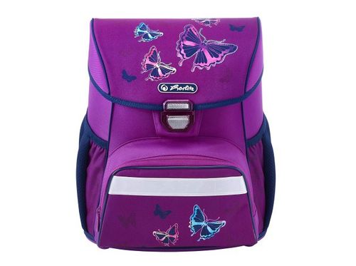 HERLITZ TORNISTER LOOP PLUS GLITTER BUTTERFLY 4W1 na Arena.pl