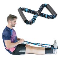 Opaska oporowa pętla do ćwiczeń inSPORTline Striker 40 ∙ opór 18 kg ∙ 60 cm (60–240 cm)
