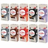 Kapsułki do Nespresso Gimoka Nespresso Mix 100 sztuk