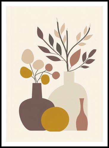 Plakat 64x90cm Stonowane Naturmorta na Arena.pl