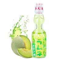 Japońska oranżada Hata z kulką Ramune o smaku melon napój gazowany 200ml