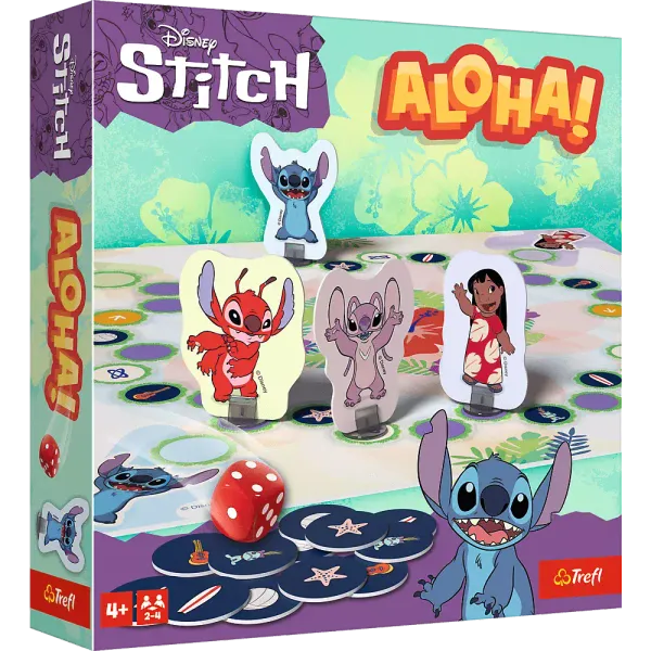 Lilo i Stitch, Aloha! Gra rodzinna zdjęcie 1