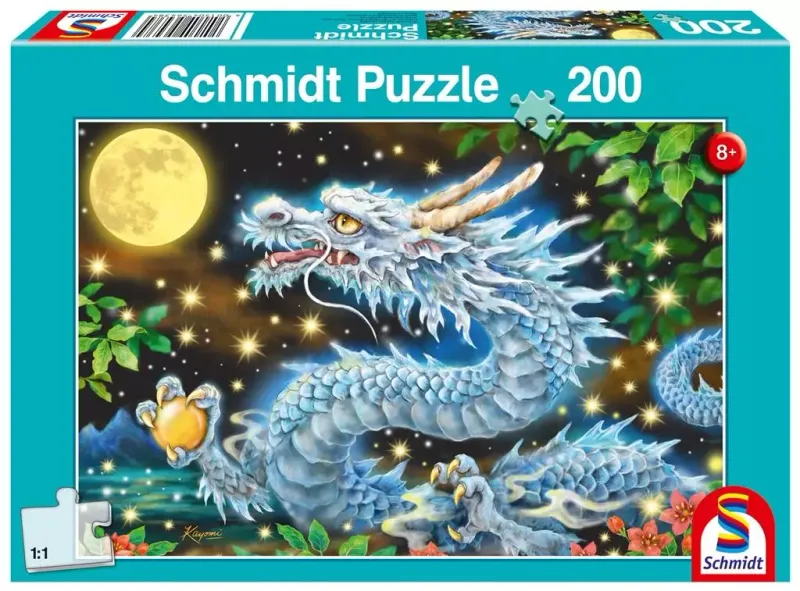 Puzzle 200 Smocza przygoda zdjęcie 1