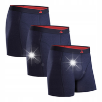 Bokserki Bambusowe DANISH ENDURANCE Męska Bielizna Premium 3-pak XL