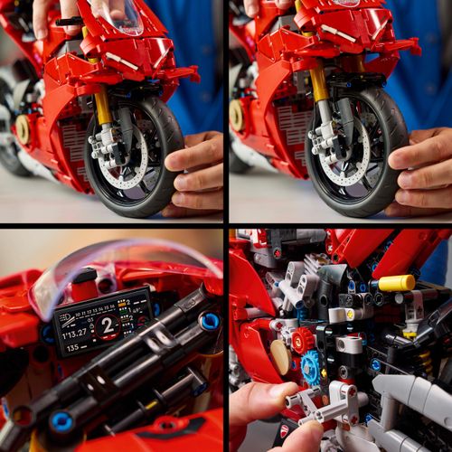 LEGO Technic 42202 Motocykl Ducati Panigale na Arena.pl