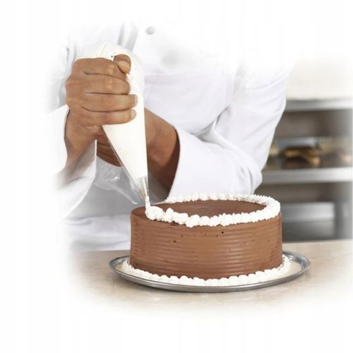 Worki do szprycowania Jednorazowe HENDI przezroczysty 100 szt. DUŻE 53x28cm na Arena.pl