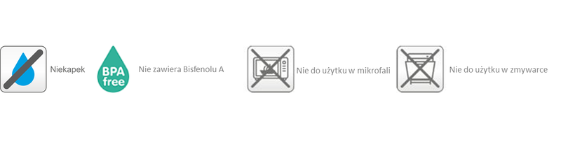 Kubek Bidon z Tritanu ze słomką z odważnikiem 250ML zdjęcie 4