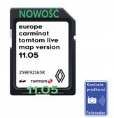 MAPA TOMTOM CARMINAT LIVE 11.05 2023/2024 RENAULT