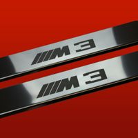 Listwa progowa BMW 3 SERIES E30 M Stal nierdzewna 304 połysk 2szt