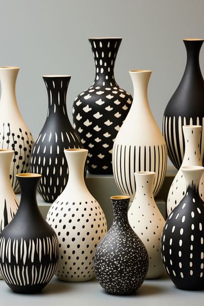 Plakat 20x30cm Kontrast i Harmonia zdjęcie 1