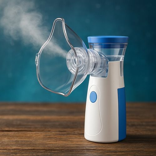 INHALATOR NEBULIZATOR RĘCZNY PRZENOŚNY LEKKI DLA DZIECI I DOROSŁYCH CICHY na Arena.pl