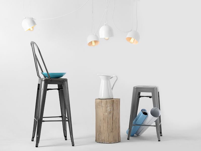 Lampa wisząca POPO 4 – biały zdjęcie 5