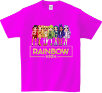 Koszulka T-shirt Rainbow High