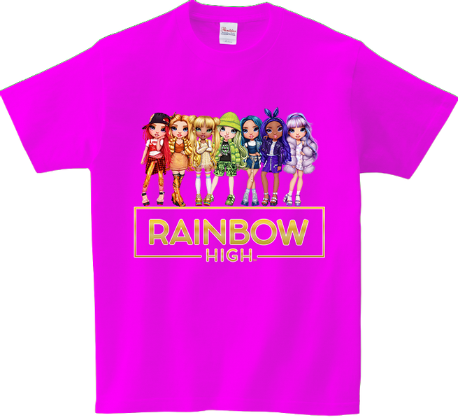 Koszulka T-shirt Rainbow High zdjęcie 1
