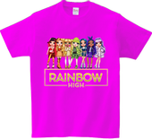 Koszulka T-shirt Rainbow High