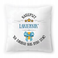 Poduszka Dla Lakiernika Urodziny Imieniny Prezent Z Nadrukiem Ze Zdjęciem