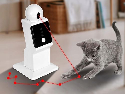 Zabawka dla KOTA SMART LASER AUTOMATYCZNY 3 Tryby na Arena.pl