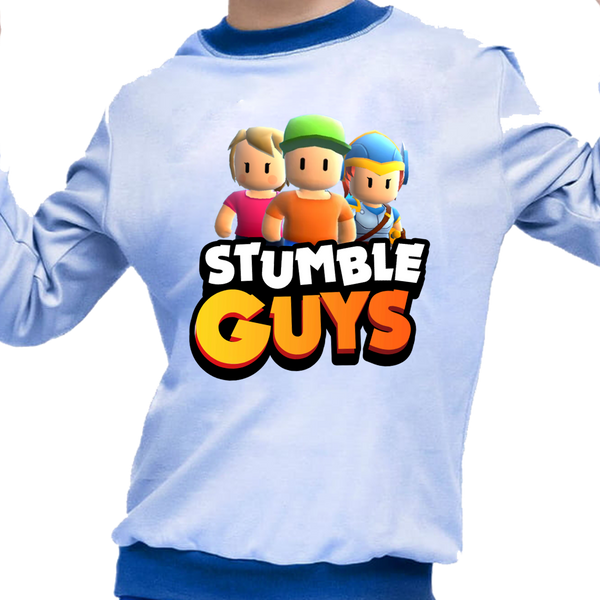 Piżama dziecięca Stumble Guys zdjęcie 1