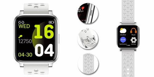 Smartwatch Rubicon Rnce58 Silver na Arena.pl