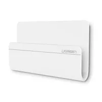 Ugreen uchwyt ścienny podstawka na smartfona do ładowania biały (30394)