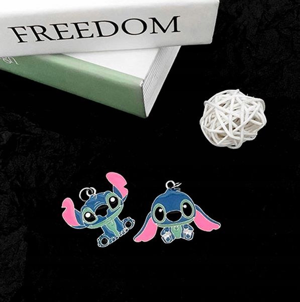 Naszyjniki Dla Przyjaciółek Zestaw Bff Stitch 2Szt zdjęcie 6