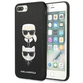 Etui Karl Lagerfeld do iPhone 8 Plus, iPhone 7 Plus, Czarny