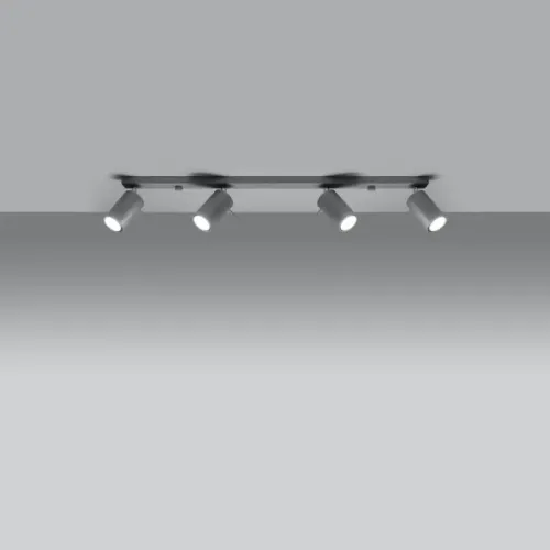 Plafon RING 4L szary na Arena.pl