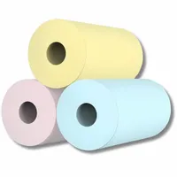 3 x PAPIER TERMICZNY ROLKI KOLOROWE DO DRUKARKI DRUKUSIA ZDJĘĆ APARATU