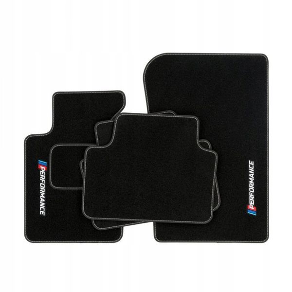 Dywaniki welurowe PERFORMANCE BMW X3 E83 2003-2010 zdjęcie 2