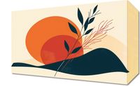Obraz 30x20cm Zmierzch w Ciszy