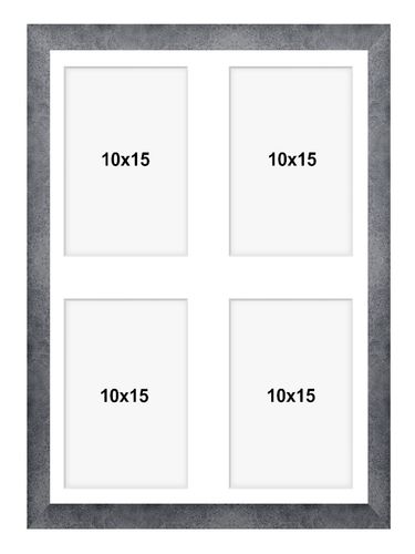 Ramka na 4 zdjęcia Hekla 30x40x4 galeria beton 1szt. na Arena.pl