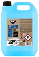 Zimowy płyn do spryskiwaczy -22C 5l CLAREN K2